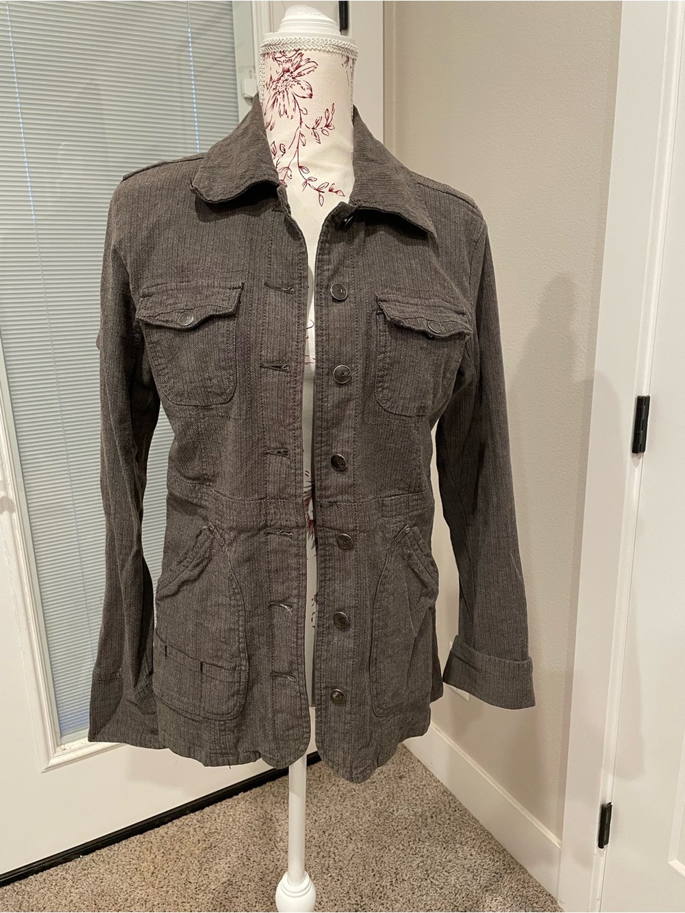 Jag Jeans Women's Brown Fitted Jacket